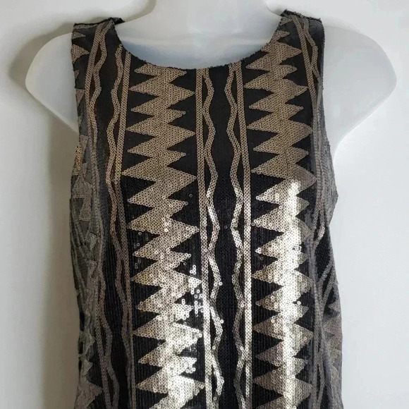 Jack By Dakota | Dress | Size S | Black & Gold - Picture 2 of 8